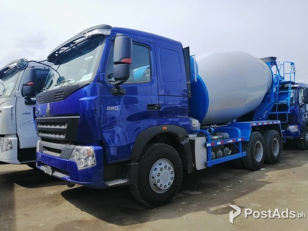Transit Mixer 6x4 Howo A7 10m3 Euro 2 And 4