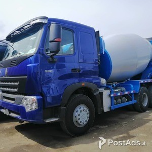 Transit Mixer 6x4 Howo A7 10m3 Euro 2 And 4 | PostAds PH