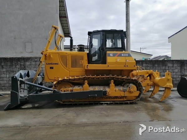 LIUGONG B230 DOZER 7.8m³ W/ RIPPER