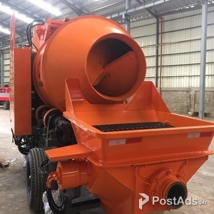 YAMA 2 IN 1 SELF FEEDING AND PUMP CRETE MIXER | PostAds PH