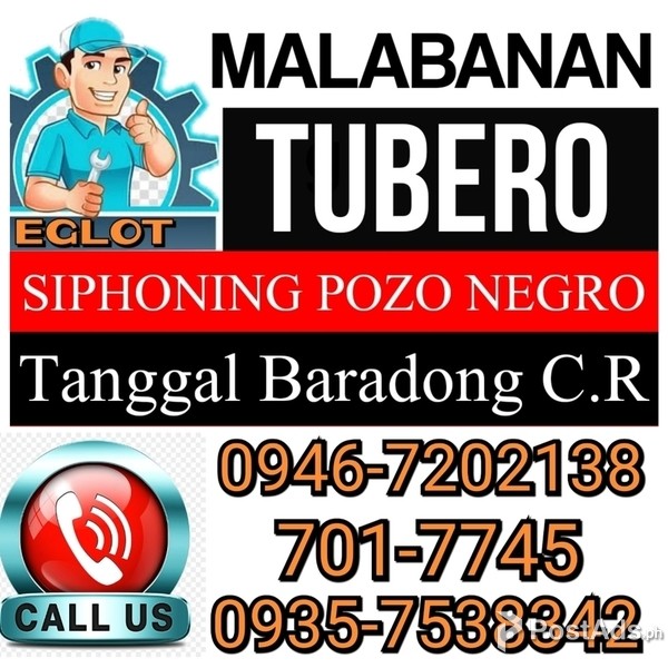 MALABANAN TUBERO TANGGAL BARADONG CR QUEZON CITY 701-7745 09357538342 