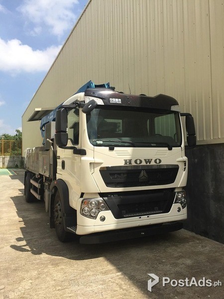 BRANDNEW HOWO TRUCK MOUNTED /CONCRETE PUMP