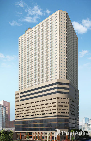 Affodable Manila Condo For Sale P8k/mo Near City Hall and Quiapo Churc