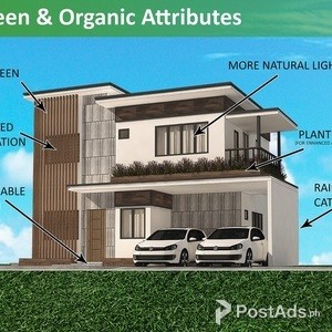 Golden Bamboo House Model in Bamboo Bay Residences | PostAds PH
