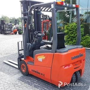 Very Reliable Lonking LG18BE Electric Forklift For Sale | PostAds PH