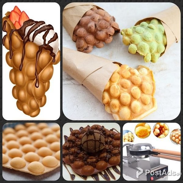 BUBBLE WAFFLE PREMIX
