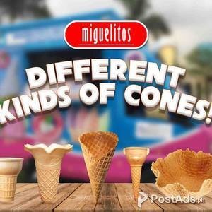 CONES by MIGUELITOS | PostAds PH