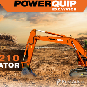 HEAVY DUTY AFFORDABLE PQE210 EXCAVATOR FOR SALE | PostAds PH