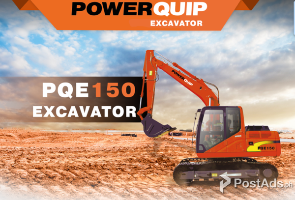 High Quality PQE150 Excavator For Sale