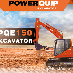 High Quality PQE150 Excavator For Sale | PostAds PH