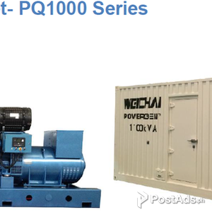 Heavy Duty PQ1000-76 Generator Set For Sale | PostAds PH