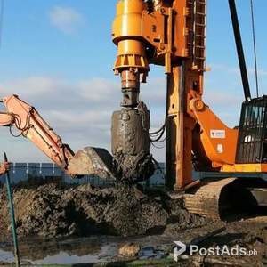 Bored pile foundation contractor Philippines | PostAds PH
