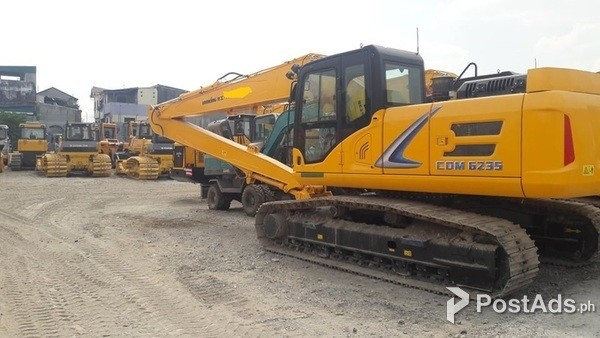 Lonking CDM 6235 Hydraulic Excavator For Sale! Inquire Now!