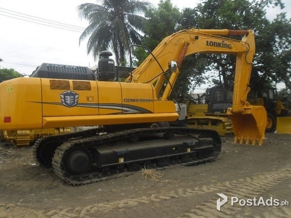 Brand New Lonking CDM 6365 Hyraulic Excavator For Sale