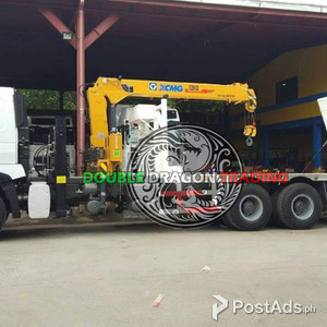 SELF LOADING TRUCK WITH 5 TONS BOOM | PostAds PH