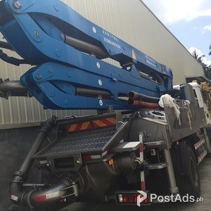 HOWO TRUCK MOUNTED YAMA CONCRETE PUMP | PostAds PH