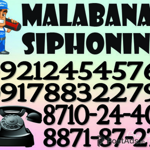 TOP Malabanan Declogging Siphoning Services 89623331 / 09178832279 | PostAds PH