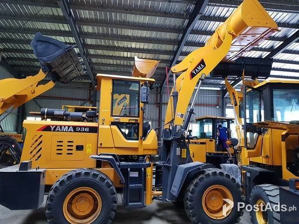 PAY LAODER WHEEL LOADER 1.0 BUCKET SIZE