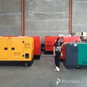 30kva, 40kva, 50kva, 100kva, 500kva, 625 kva Diesel Generator Set | PostAds PH