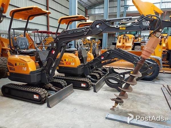 BACKHOE EXCAVATOR 0.045cubic YAMA XN16