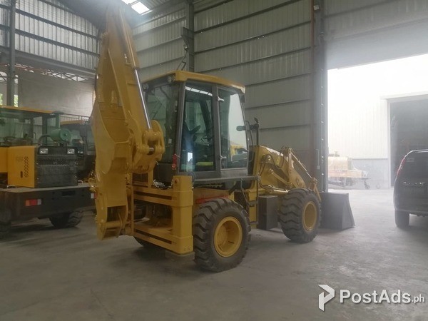 BACKHOE LOADER 1m³ /0.045cubic YAMA WZ30-25