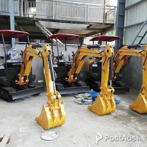 BACKHOE LOADER 0.08M³ YAMA CTX20 | PostAds PH
