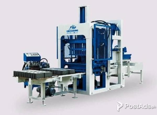 HOLLOW BLOCK MACHINE ZHENGGONG QT3-20 