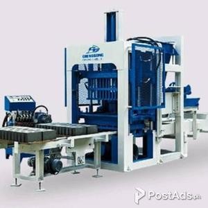 HOLLOW BLOCK MACHINE ZHENGGONG QT3-20 | PostAds PH