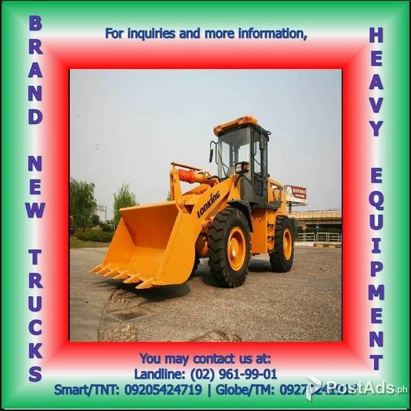BRAND NEW Lonking CDM 833 Wheel Loader
