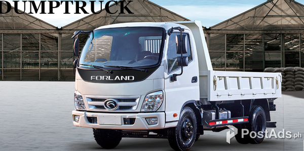 Brand New 3CBM Forland Dump Truck For Sale