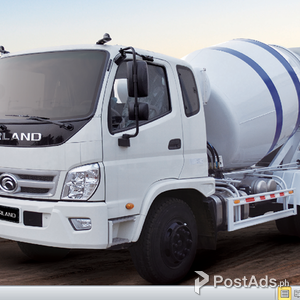 Heavy Duty 4cbm Forland Transit Mixer For Sale | PostAds PH