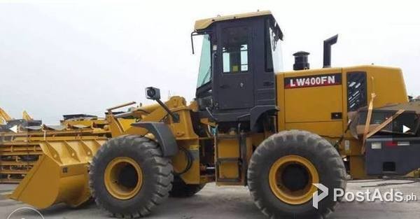 XCMG WHEEL LOADER PAYLOADER LW300, LW400, LW500FN