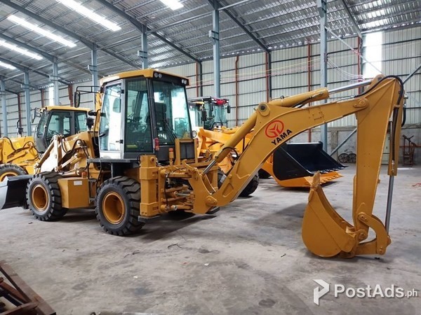 YAMA BACKHOE LAODER 1.0m³ / 0.4m³