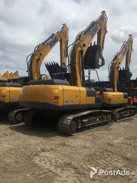 Heavy Duty XE215B/C Chain Type Backhoe 4 Sale