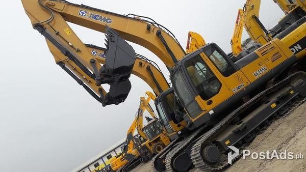 XE265C Chain Type Backhoe For Sale