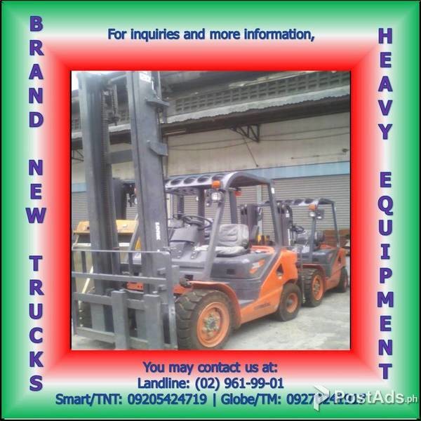 FOR SALE LONKING LG30DT Diesel Forklift 3 TONS