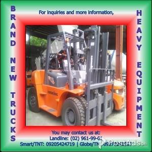 FOR SALE LONKING LG50DT Diesel Forklift 5 TONS | PostAds PH