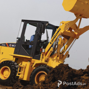 PAYLOADER WHEEL LOADER LIUGONG CLG816C 0.8m³ | PostAds PH