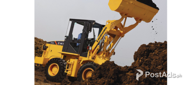 PAYLOADER WHEEL LOADER LIUGONG CLG816C 0.8m³