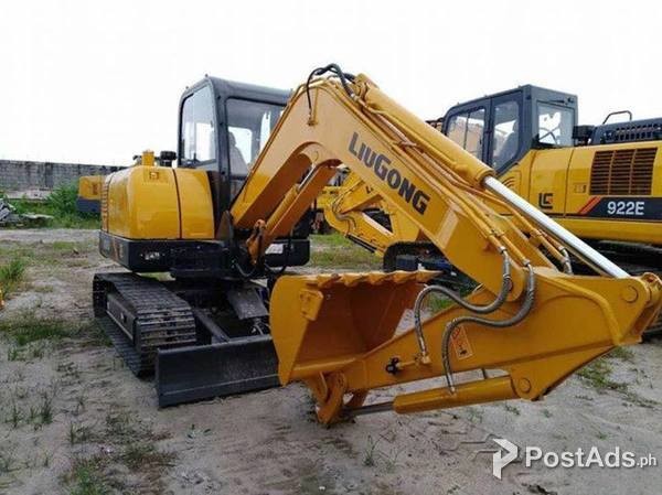 BACKHOE EXCAVATOR LIUGONG CLG906D 0.28m³
