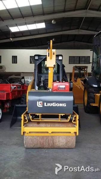 WALK BEHIND PIZON LIUGONG CLG6009 800kg