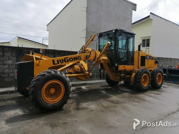 MOTOR GRADER XCMG 4140 CUMMINS