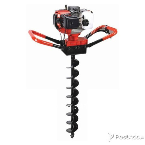 New 63CC Displacement Earth Auger For Sale!