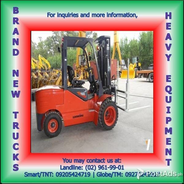 INQUIRE NOW! BRAND NEW LONKING LG40DT Diesel Forklift 4 TONS