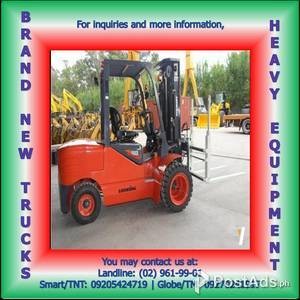 INQUIRE NOW! BRAND NEW LONKING LG40DT Diesel Forklift 4 TONS | PostAds PH