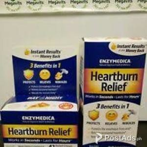 What Are The Present Deals/Offers on Enzymedica Heartburn Relief ? | PostAds PH