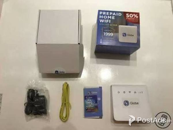  Globe Home Prepaid Wifi 1799