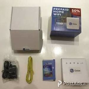 Globe Home Prepaid Wifi 1799 | PostAds PH