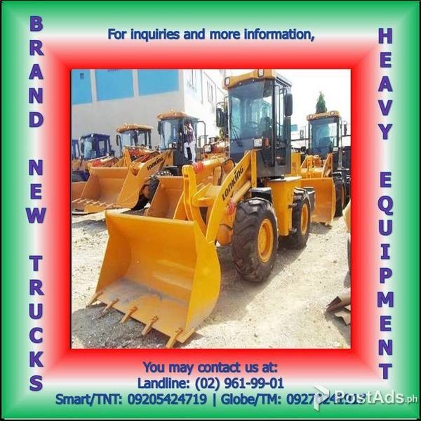 BUY NOW! Lonking CDM 816 Wheel Loader 0.95cbm