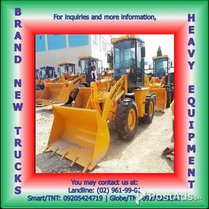 BUY NOW! Lonking CDM 816 Wheel Loader 0.95cbm | PostAds PH